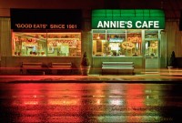 Annie's Cafe, Rainy Night