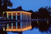 Boathouse, Summer Evening