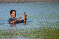 Estuary Fisherman