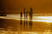 Surfers