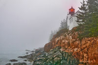 Bass Harbor Fog