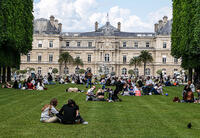 Luxembourg Gardens Sunday