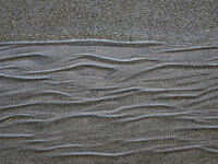 Sand and water