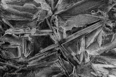 Recent Work-Bomb Cyclone's Ice Patterns