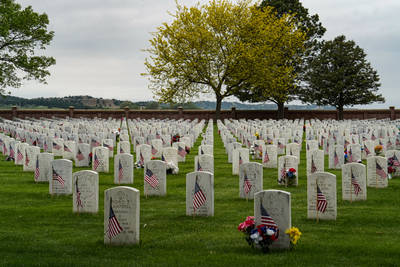 Memorial Day at Fort McPherson