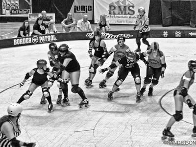 Recent Work-Denver Roller Dolls
