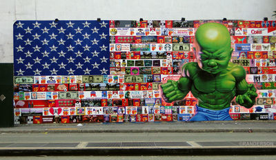Recent Work-The Wall at Houston and Bowery