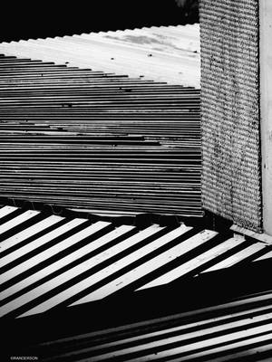 Recent Work-Black and White Abstractions