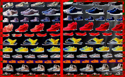 Recent Work-Shoes