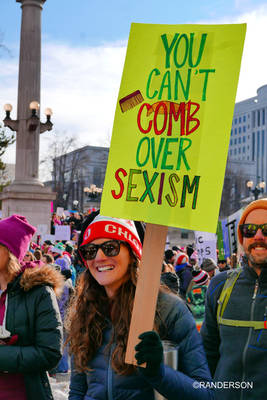 Recent Work-Women's March