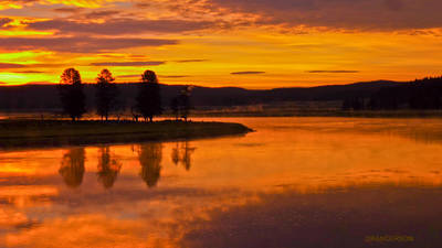 Recent Work-Yellowstone and Glacier