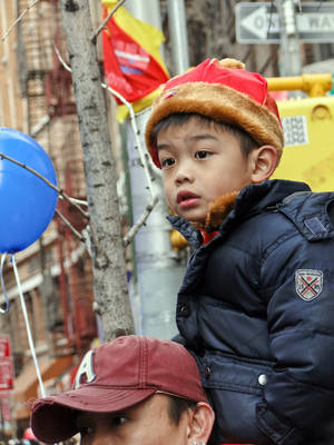 Recent Work-Chinese New Year Parade