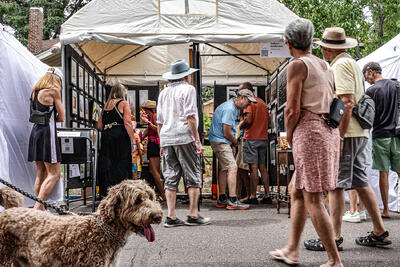 Recent Work-Art Student League Denver Summer Art Market