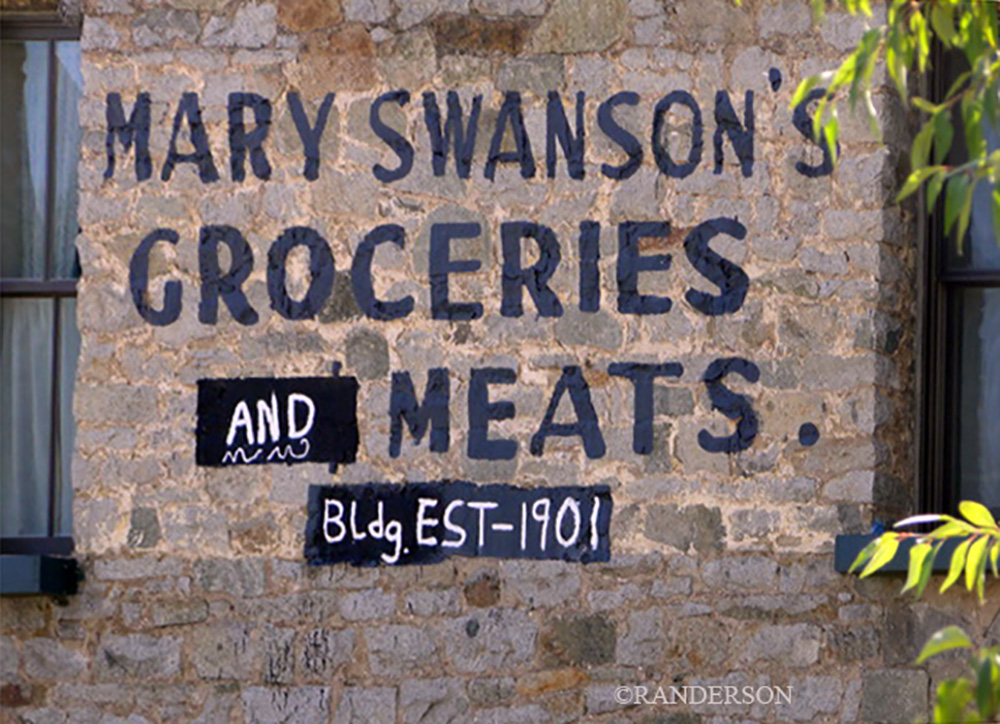 Mary Swanson's