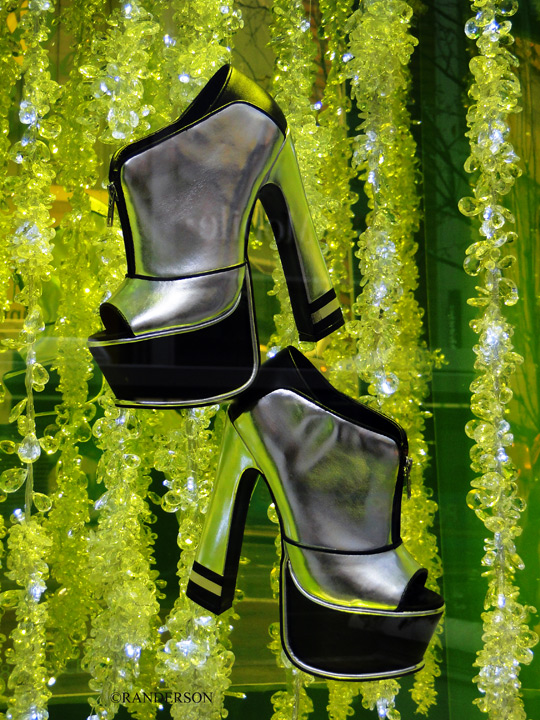 Silver Shoes