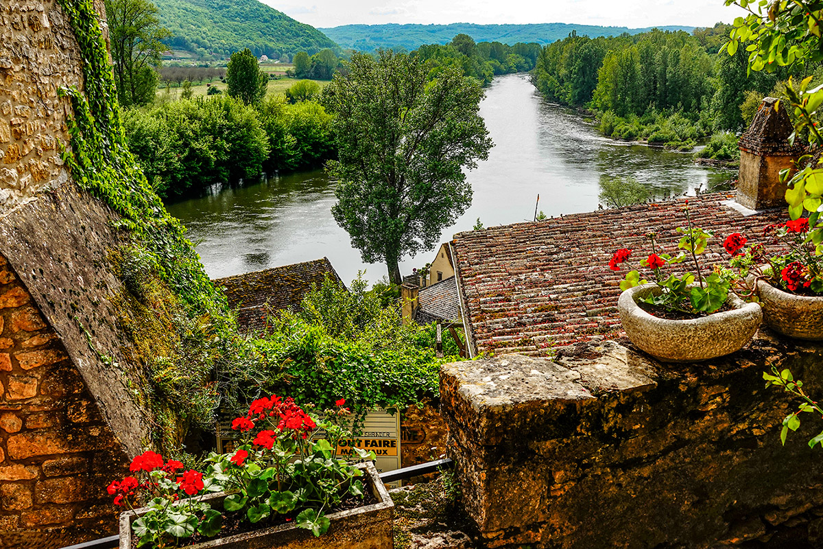 The Dordogne River