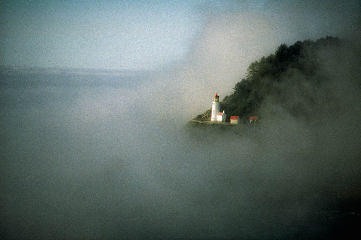 Coast of Oregon fog