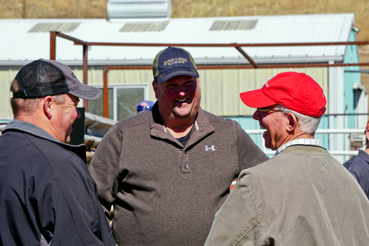 Jerry Connealy (red hat) and friends