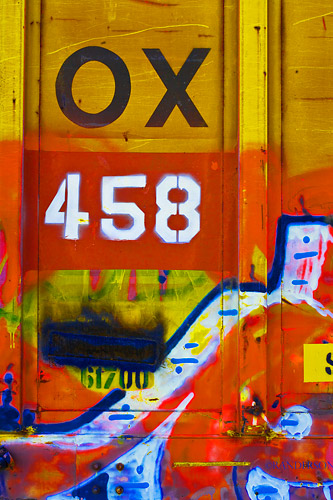 Boxcar art