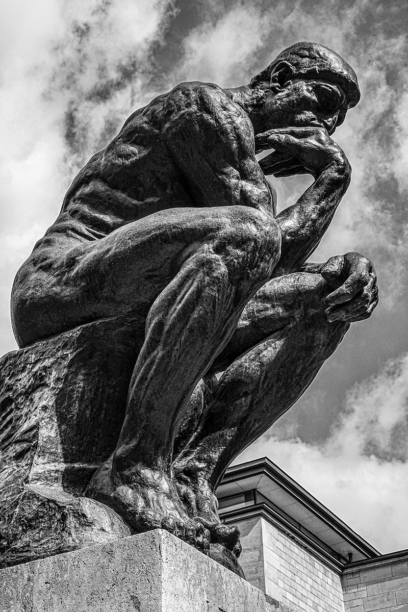 Rodin-The Thinker