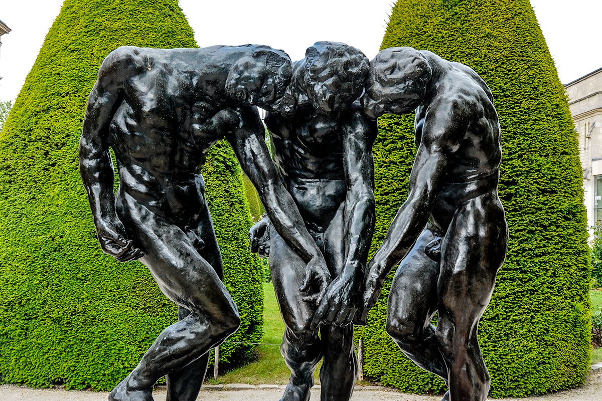 Rodin-The Three Shades