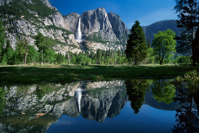 Yosemite Valley photo Yosemite, Falls, National Parks, Reflections, photo
