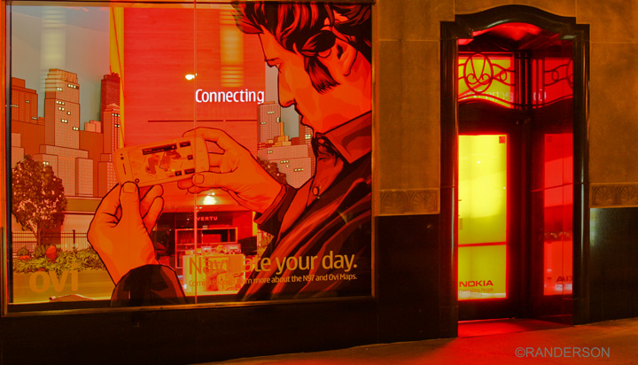 Connecting